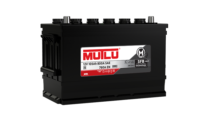 Mutlu 12 Volt 105 Amper SFB Akü - Depozitosuz