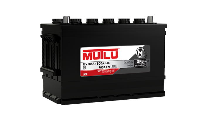 Mutlu 12 Volt 105 Amper SFB Akü - Depozitosuz