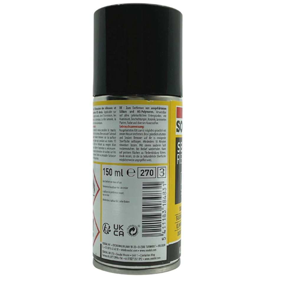 Soudal Silikon Temizleyici 150 Ml (160003)