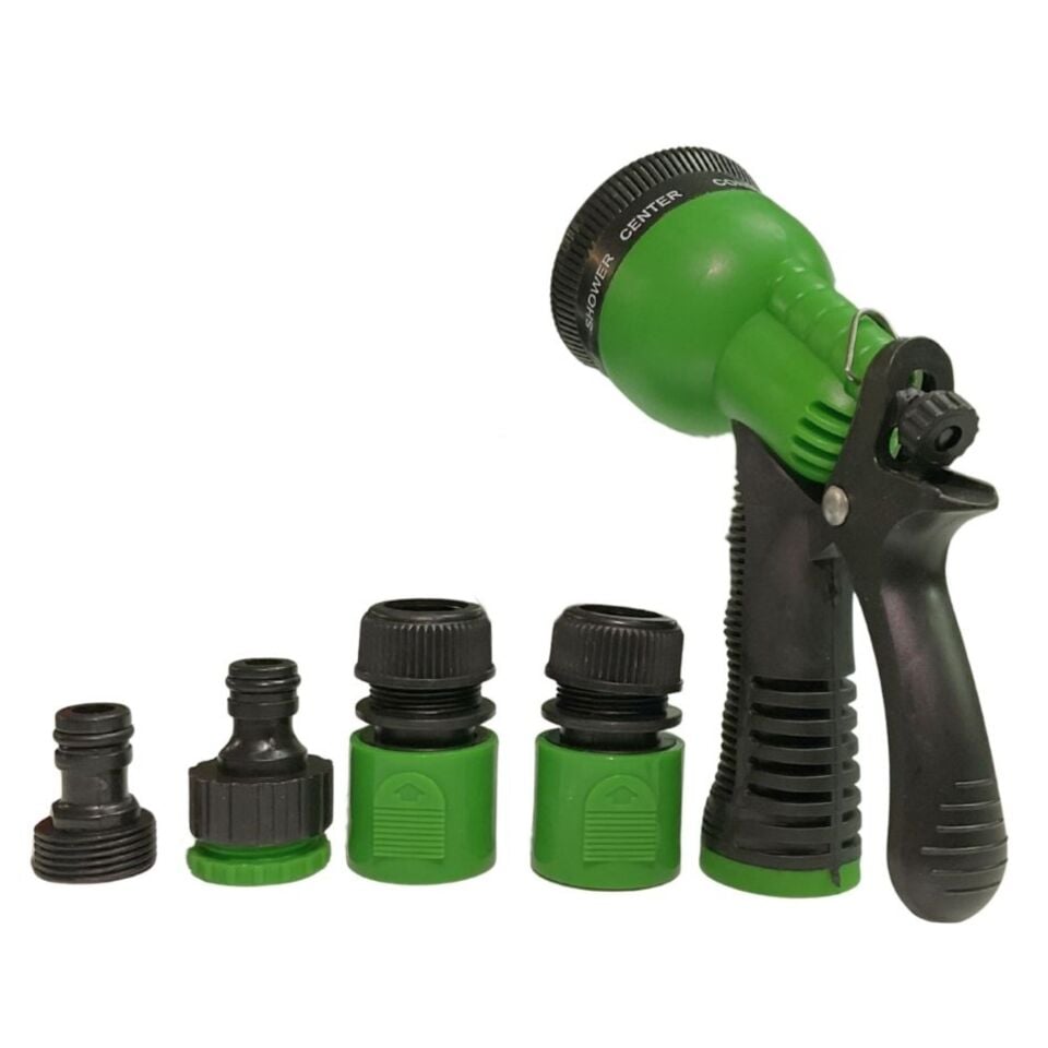 Meşem Sulama Tabancası 5 Li Set Kod:4003