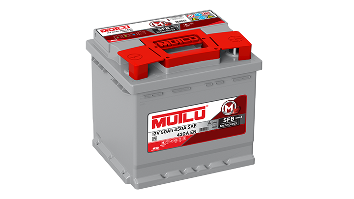 Mutlu 12 Volt 50 Amper SFB Akü - Depozitosuz