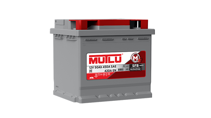 Mutlu 12 Volt 50 Amper SFB Akü - Depozitosuz