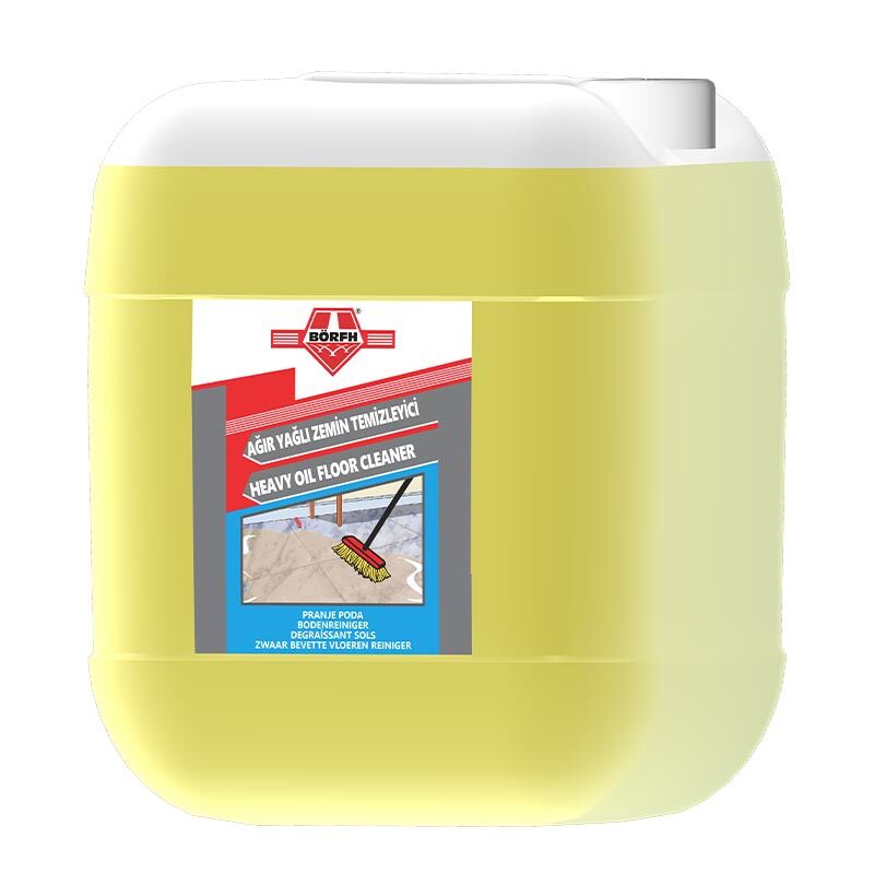 BÖRFH Ağır Yağlı Zemin Temizleyici - 6020591 - 30 KG
