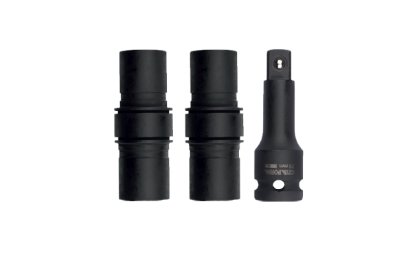 Ceta Form 3 Parça 1/2'' Havalı Bijon Lokma Anahtar Takımı (İki Ağızlı) - C64F-KIT1