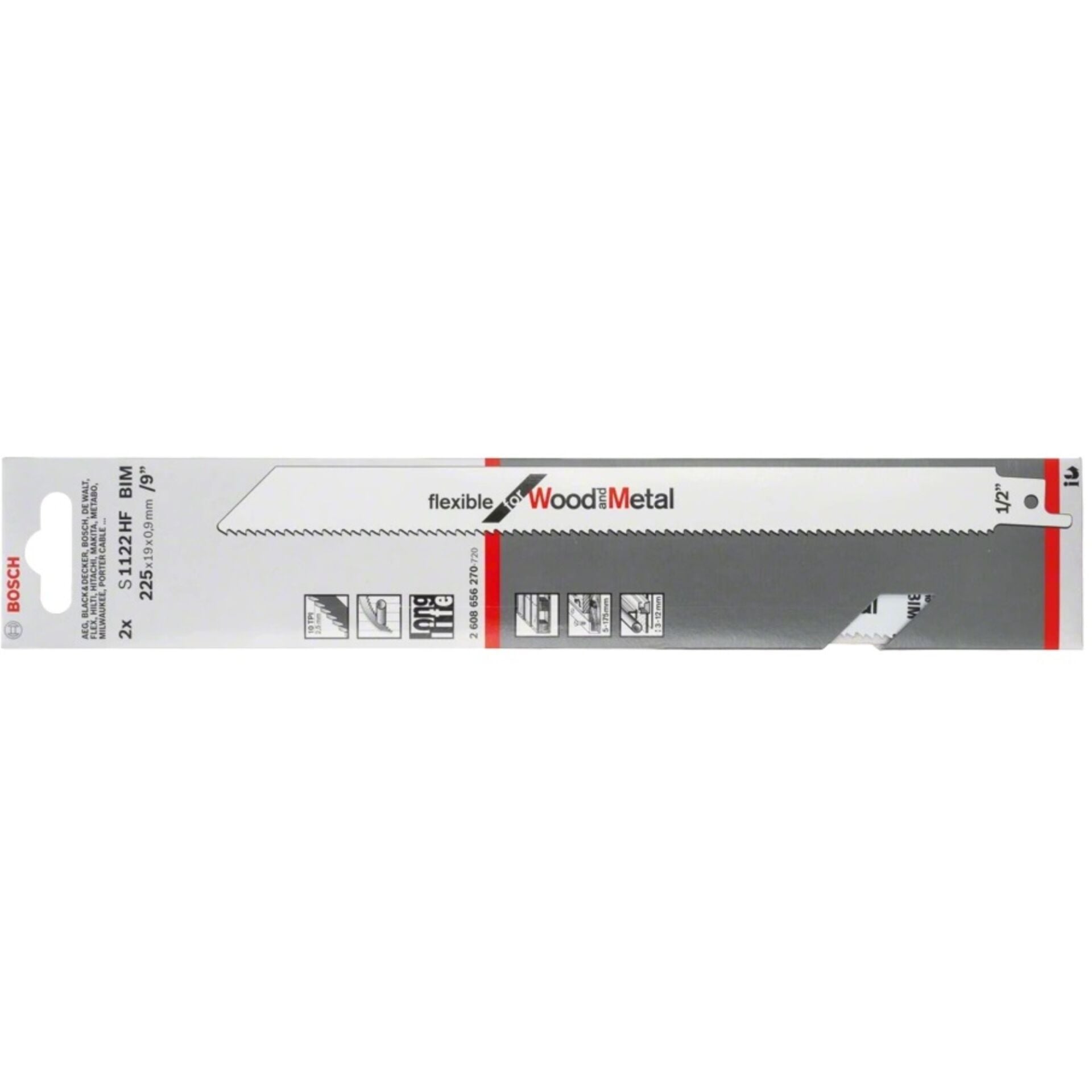 Bosch Metal Ve Ahşap Tilki Kuyruğu (s1122hf)