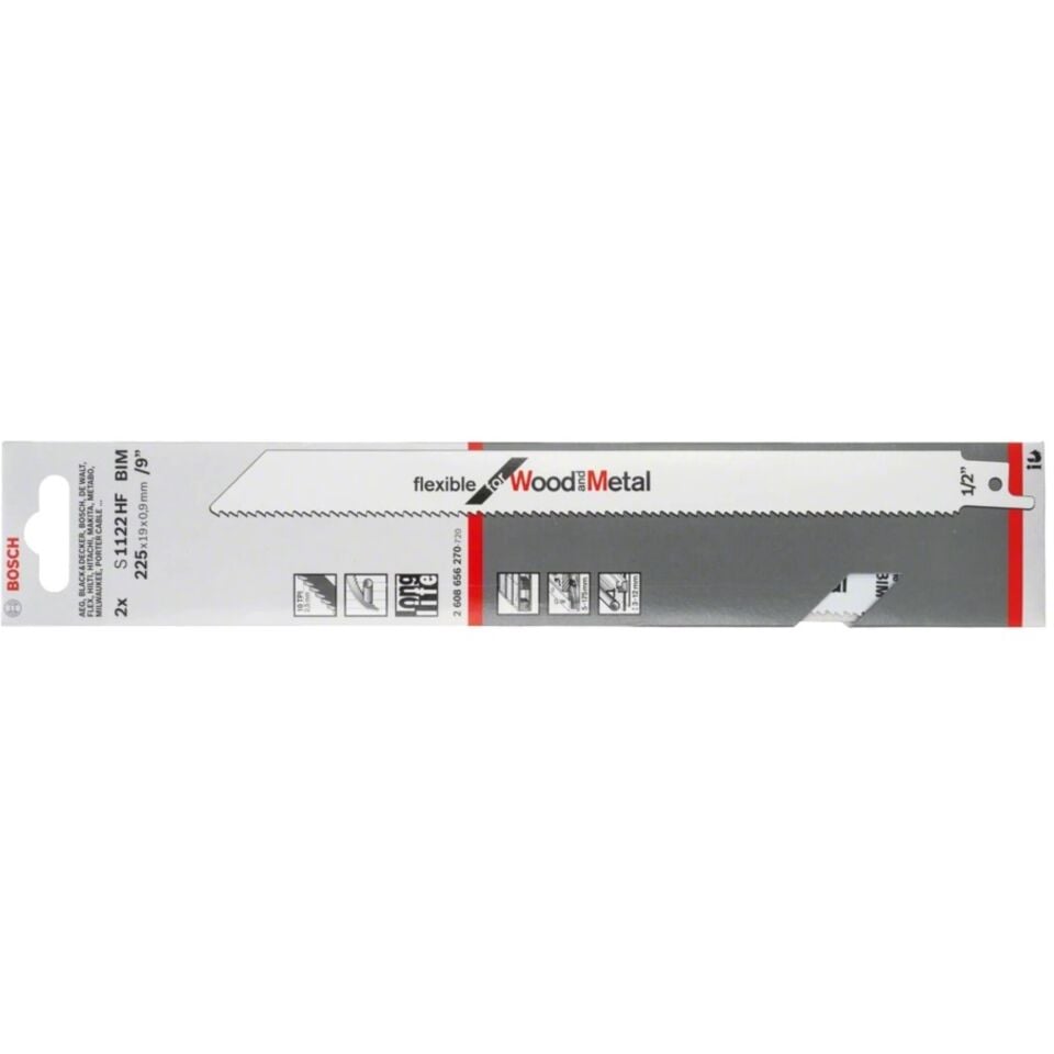 Bosch Metal Ve Ahşap Tilki Kuyruğu (s1122hf)