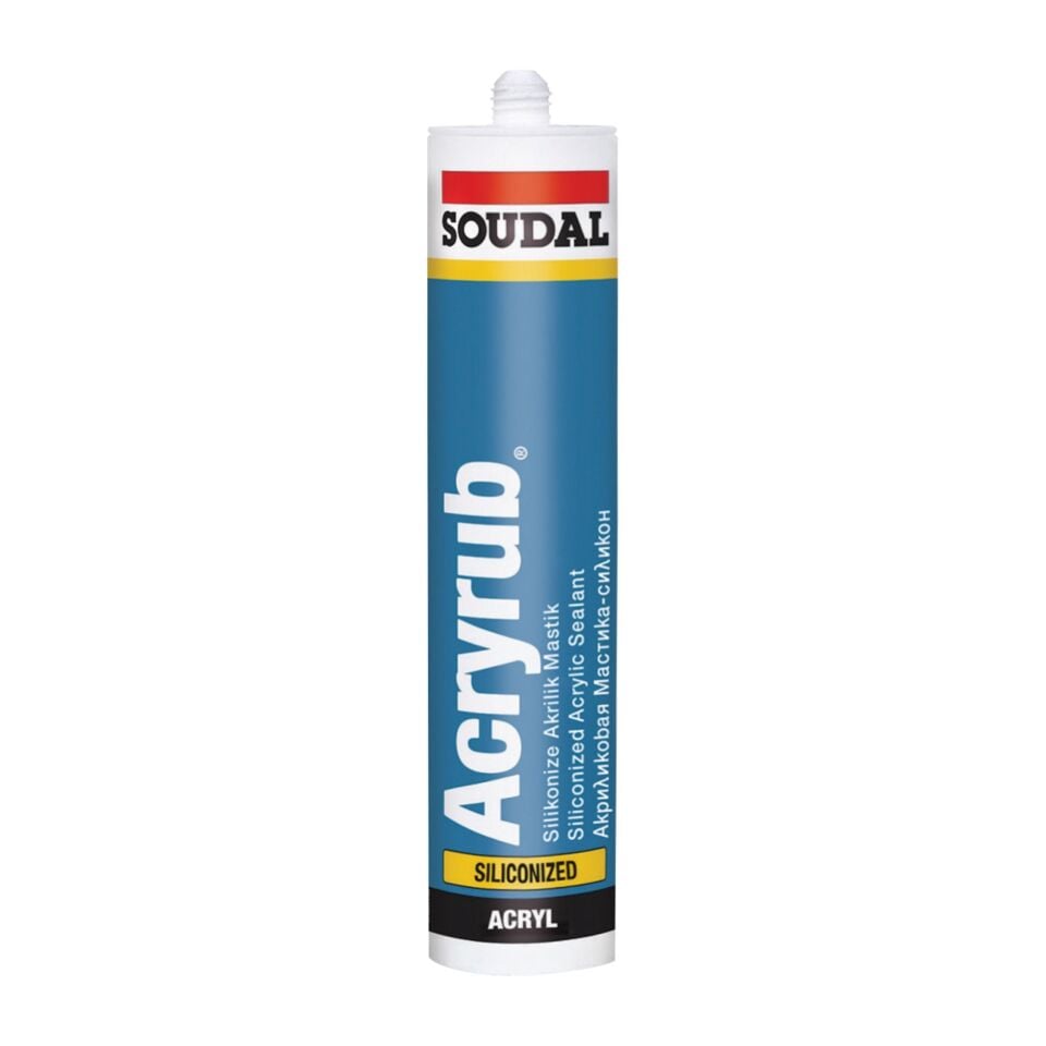 Soudal Silikonize Mastik 500 Gr Ant.gri (174217)