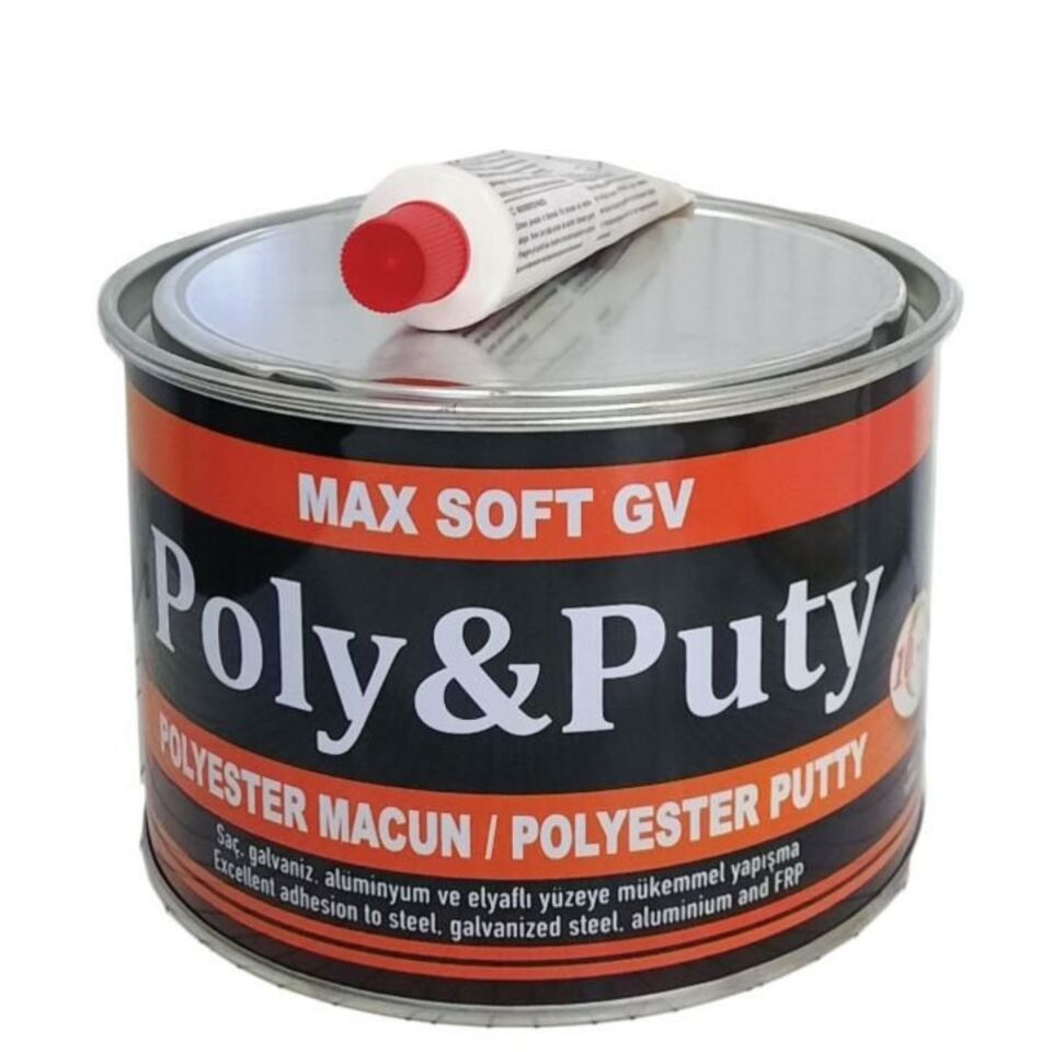 Poly&puty Polyester Çelik Macun 1800 Gr
