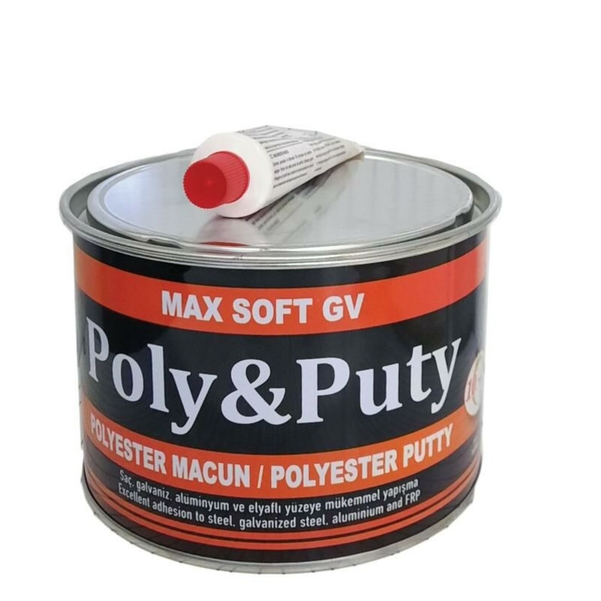 Poly&puty Polyester Çelik Macun 1800 Gr