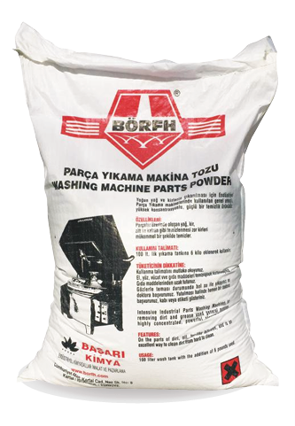 BÖRFH Parça Yıkama Makina Tozu - 6020485 - 20 KG