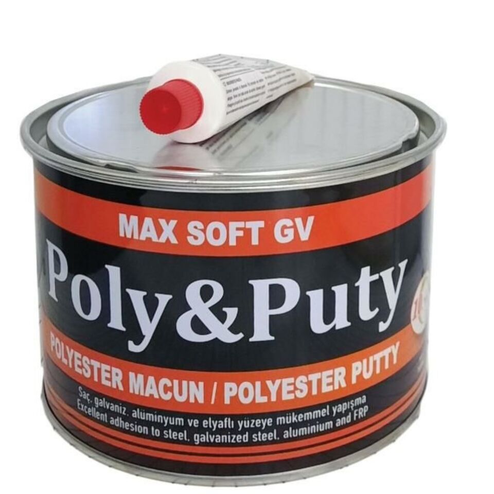 Poly&puty Polyester Çelik Macun 2700 Gr