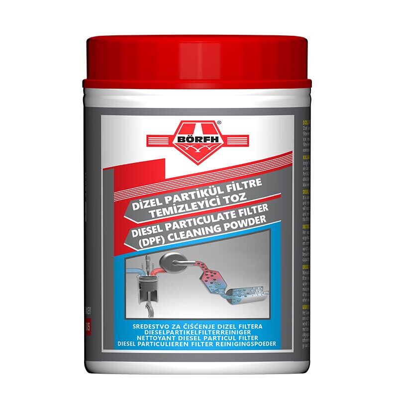 BÖRFH Dizel Partikül Fitre Tem. Tozu - 6021000 - 1 KG