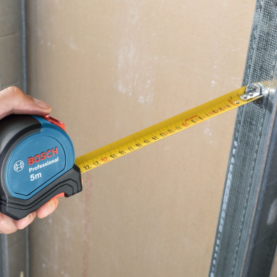 Bosch Muhafazalı Şerit Metre 5x27 Mm 1600a016bh