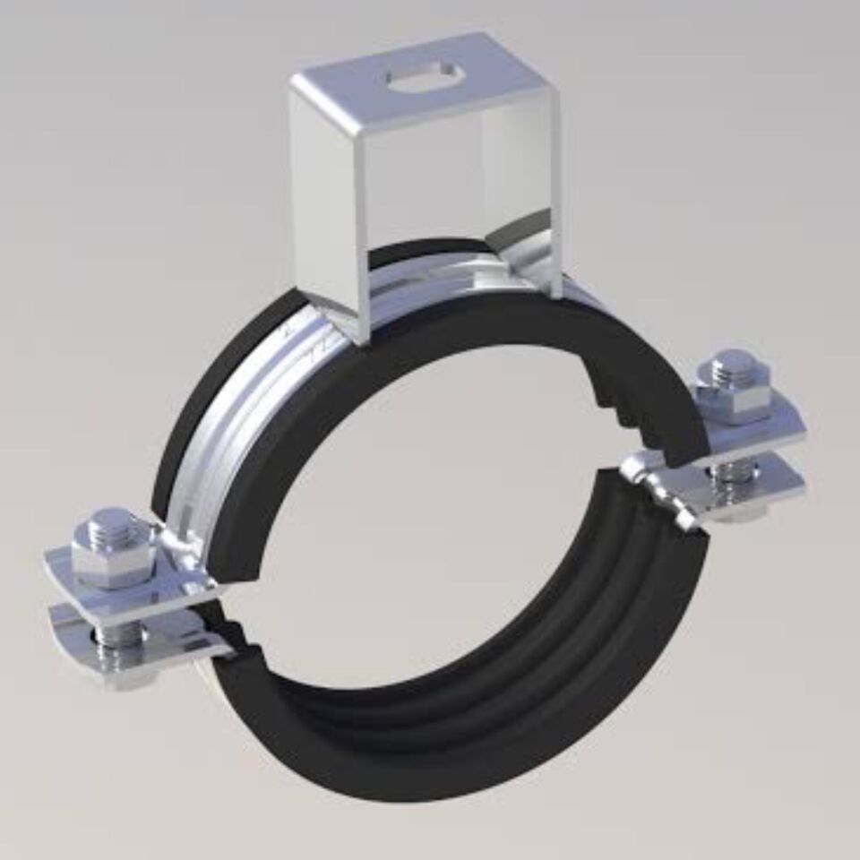 Ağır Yük Kafalı Kelepçe 2 1/2''