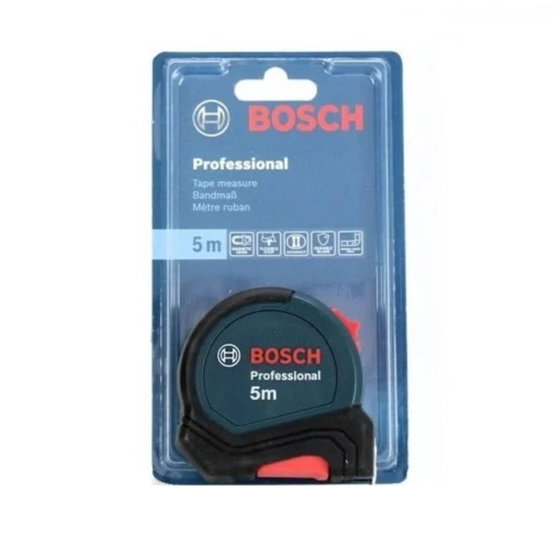 Bosch Muhafazalı Şerit Metre 5x27 Mm 1600a016bh