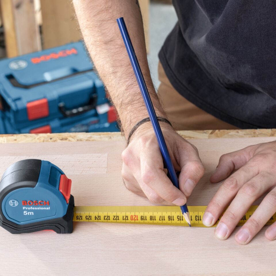 Bosch Muhafazalı Şerit Metre 5x27 Mm 1600a016bh