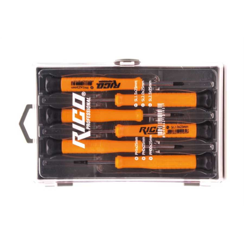 Rico 6 Parça Saatçi Tornavida 25 mm - 003-KK1968