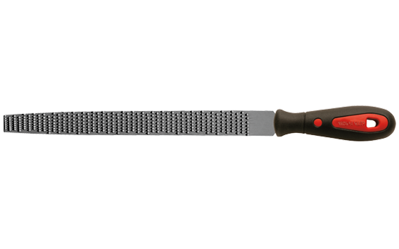 Ceta Form Yarım Yuvarlak Törpü (Kalın Diş) 8'' - 200 mm (Saplı) - J68-108H