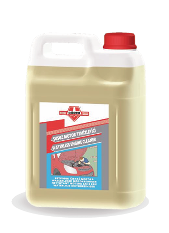 BÖRFH Susuz Motor Temizleyici - 6020300 - 5 LT