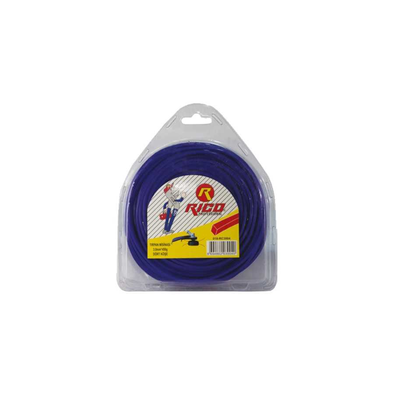 Rico Tırpan Misinası 4,0 4 Köşe 450 Gram - 018-RC3010