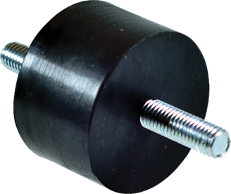 LC25156 Civatalı Kauçuk Takoz