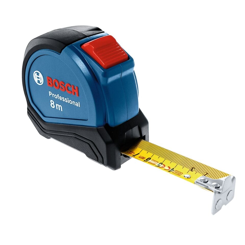 Bosch Muhafazalı Şerit Metre 8x50 Mm 1600a01v3s