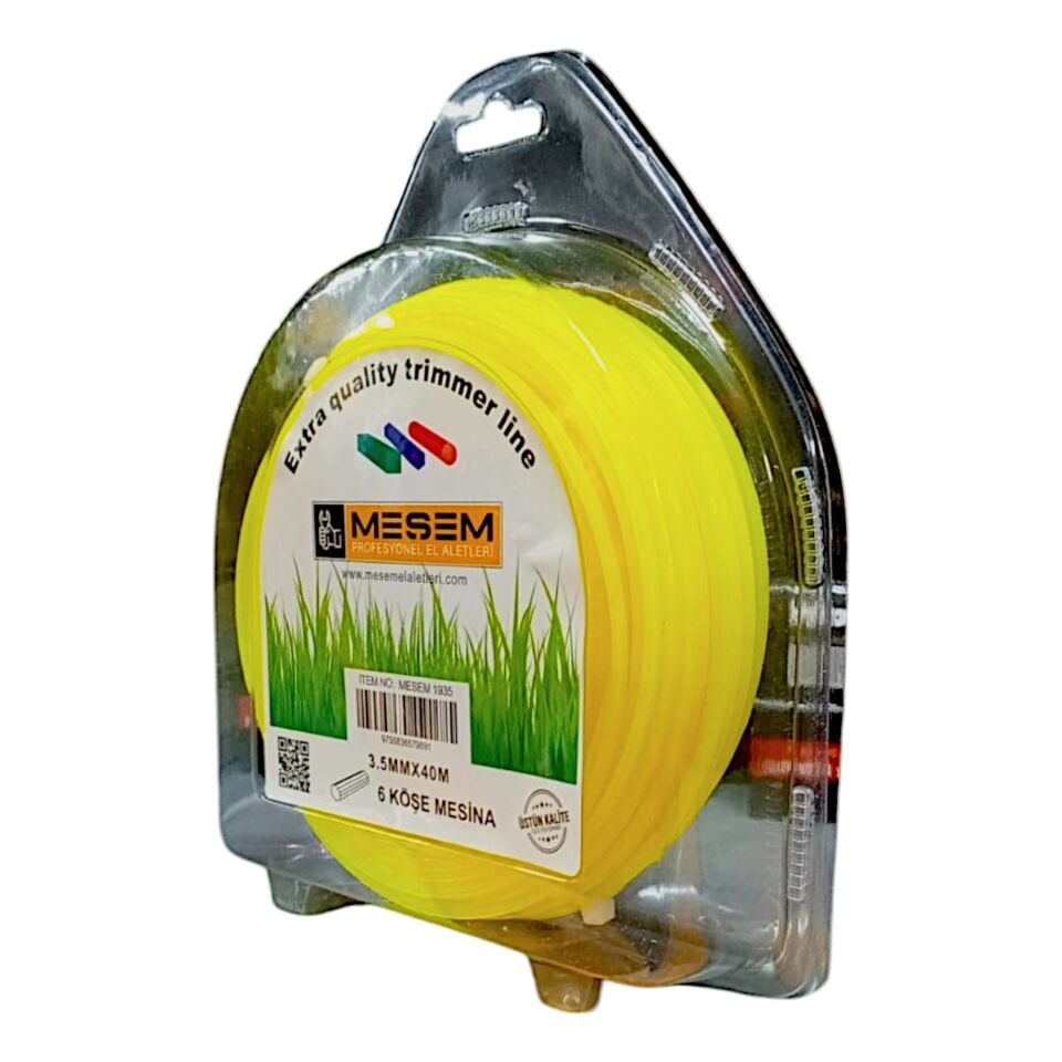 Meşem Tırpan Misinası Altıgen 3.5 Mmx40 Mt 1935