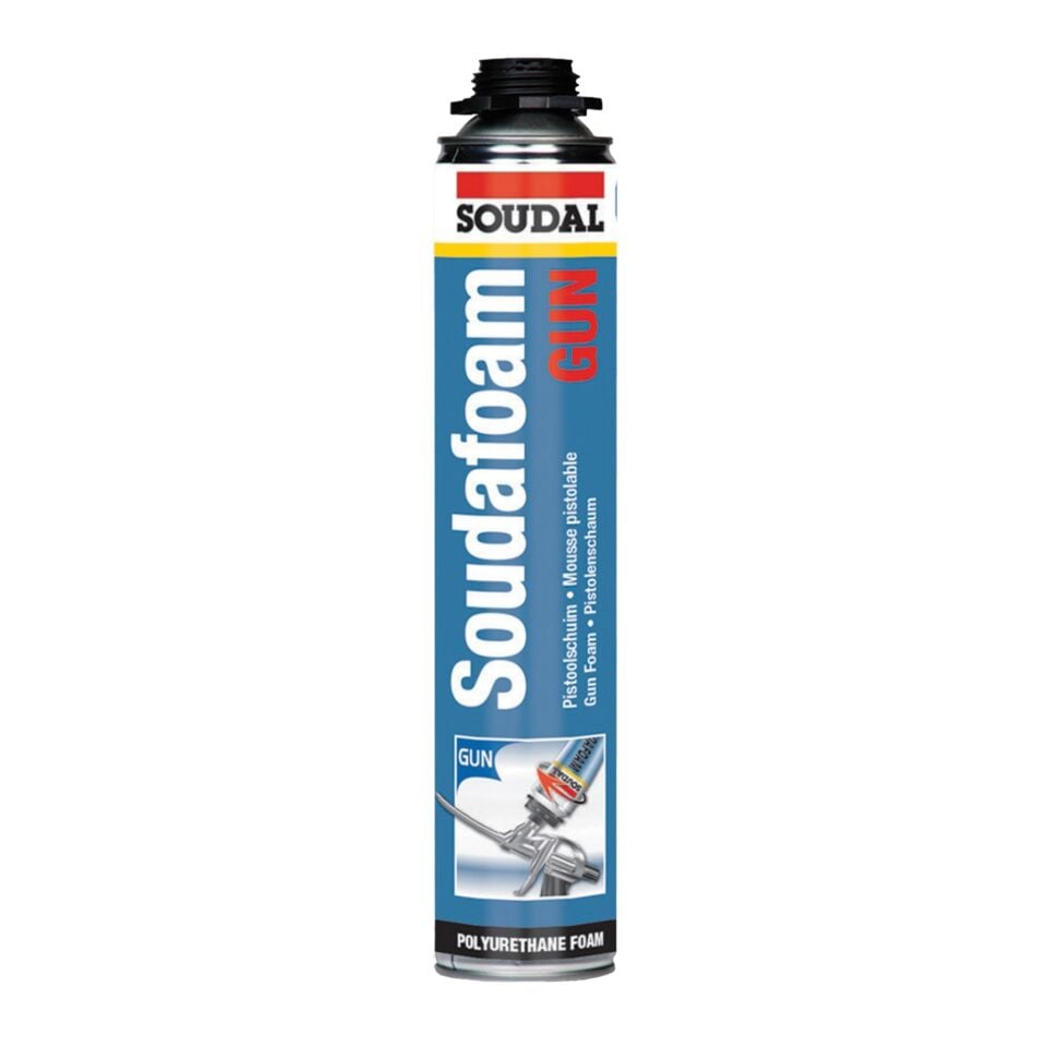 Soudal Tabancalı Köpük 750 Ml(147081)