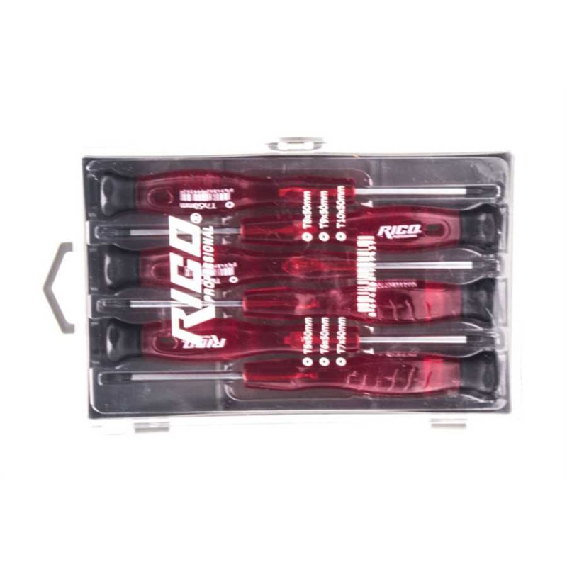 Rico 6 Parça Saatçı Torx Tornavida 25 mm - 003-KK1972