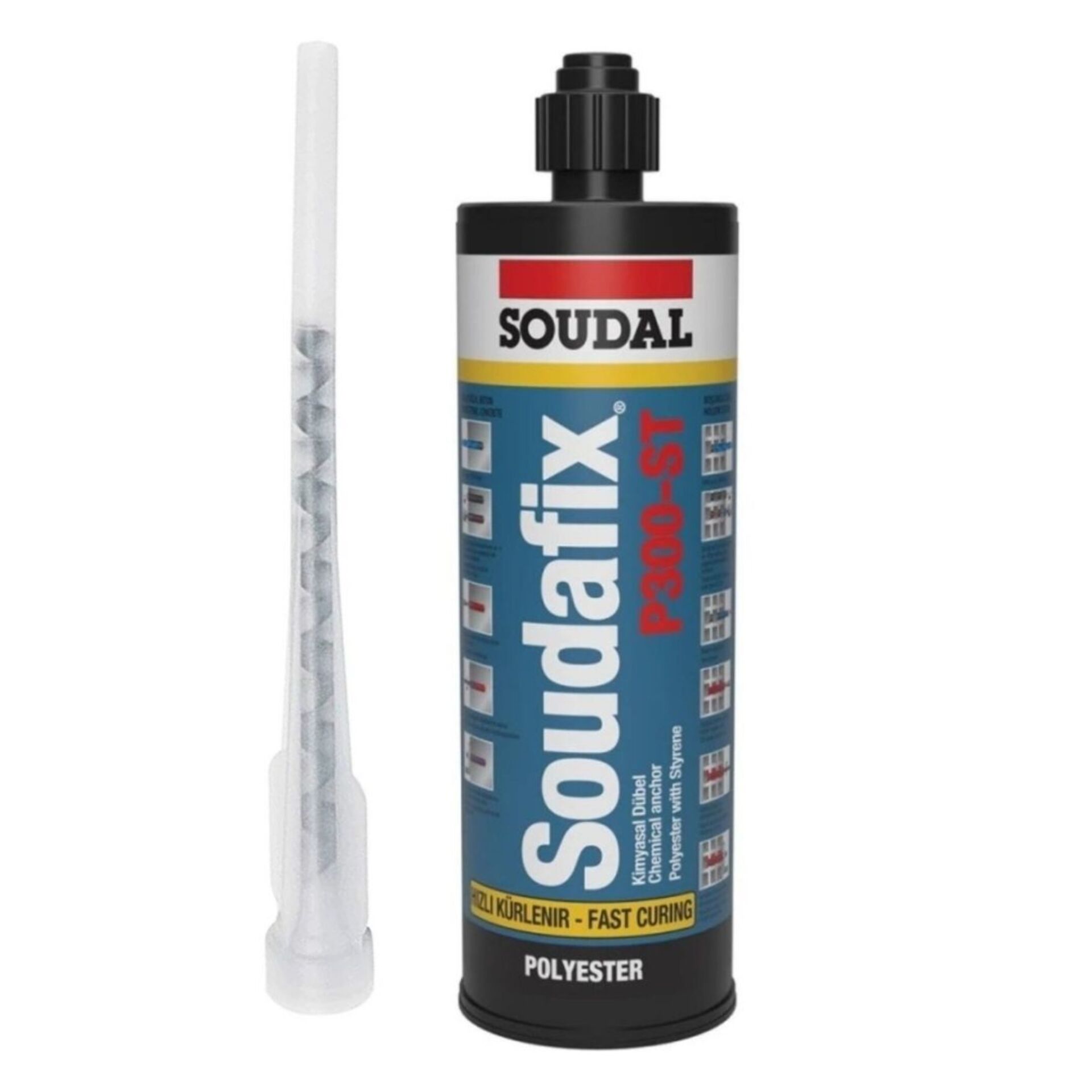 Soudal Tekli Kimyasal Dubel 300 Ml P-300st(124954)