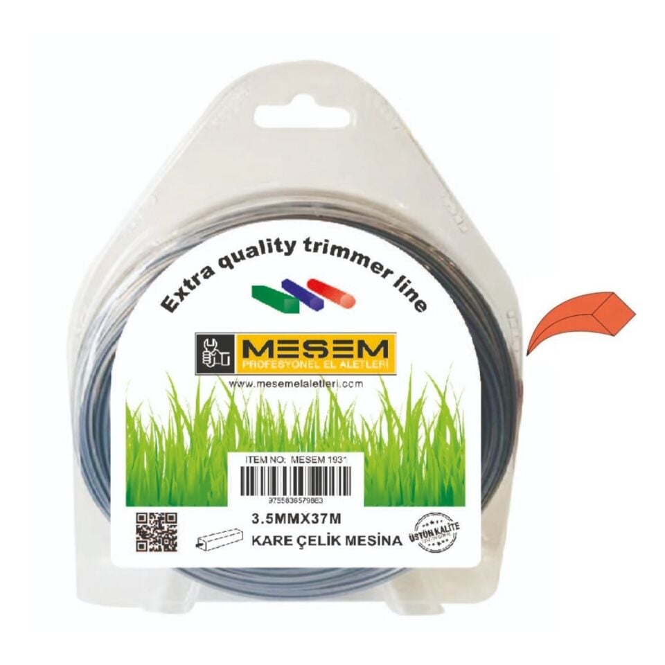 Meşem Tırpan Misinası Çelik 3.5 Mmx37 Mt 1931