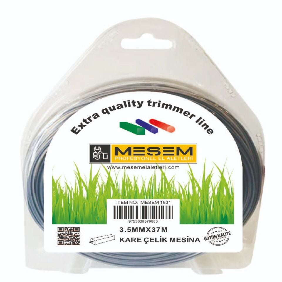 Meşem Tırpan Misinası Çelik 3.5 Mmx37 Mt 1931
