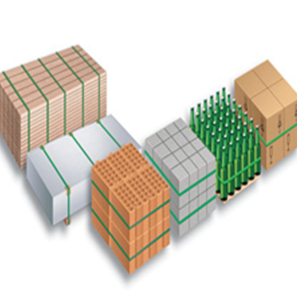 Polyester Çember Yeşil Pt 15x0.70 Mm (1400 Mt)