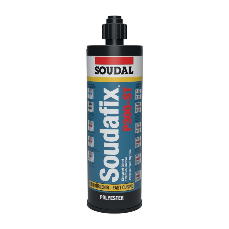 Soudal Tekli Kimyasal Dubel 300 Ml P-300st(124954)