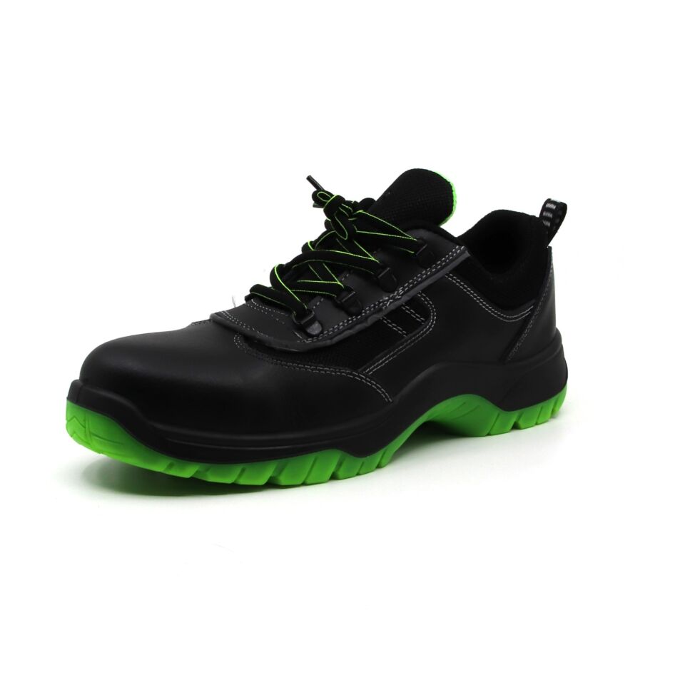 Emex Roma S2 Vidala Kompozit Ayakkabı Yeşil No:42