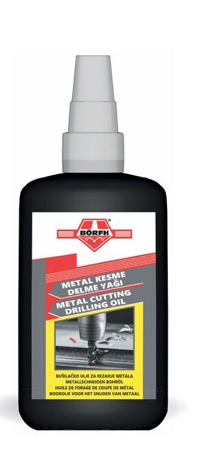 BÖRFH Metal Kesme Delme Yağı - 6023363 - 500 ML