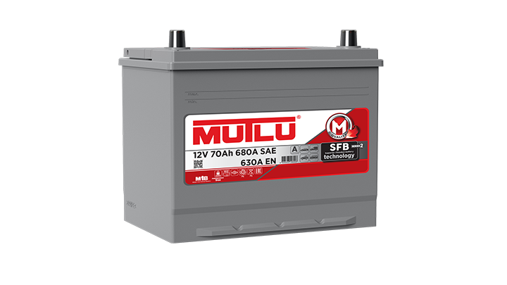 Mutlu 12 Volt 70 Amper SFB Akü Yüksek (Japon Tip) - Depozitosuz