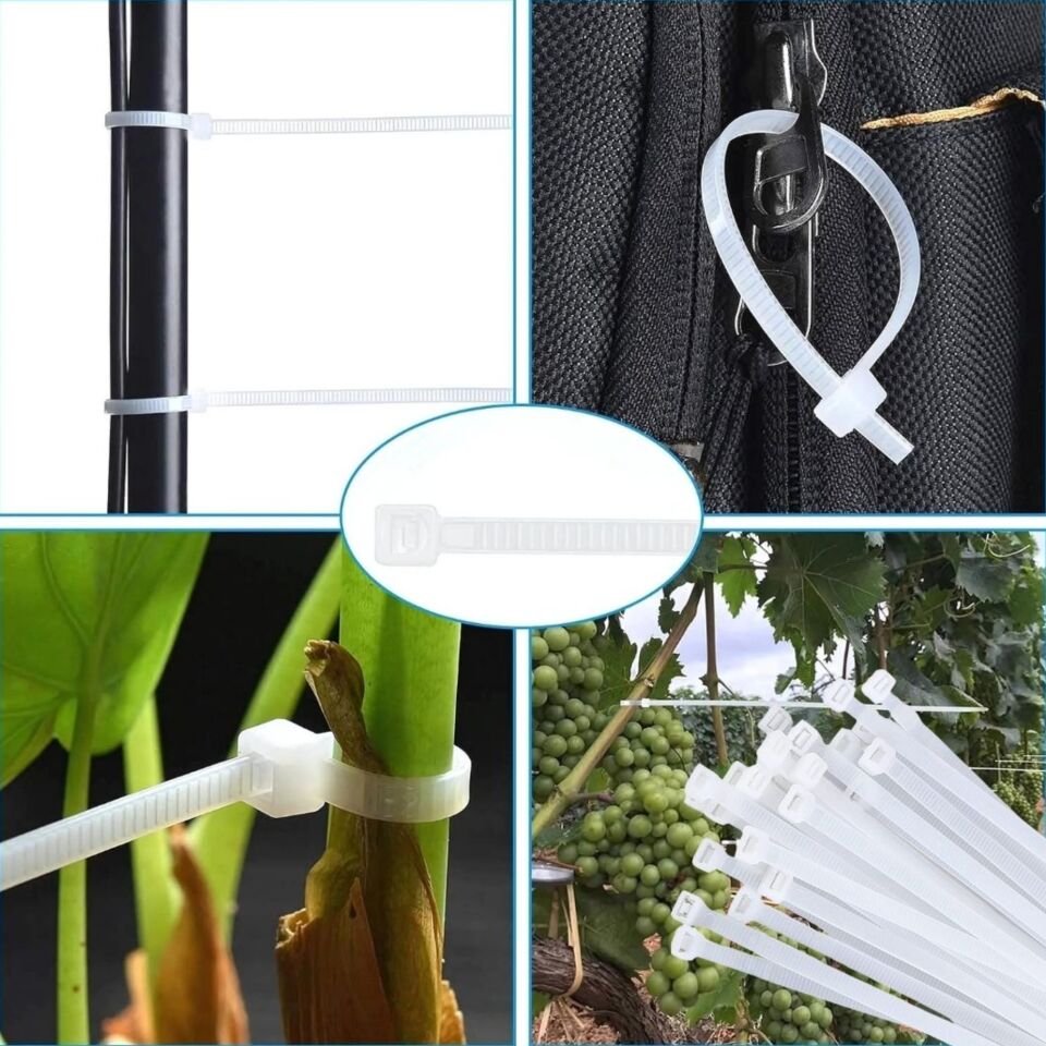 Ugr Kablo Bağı 8.0x400 (beyaz)