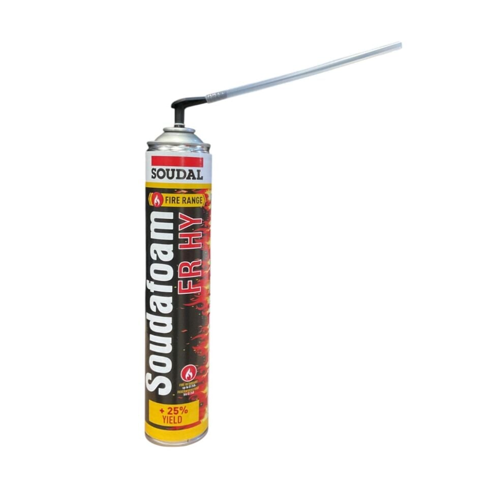 Soudal Yangın Köpük Pipetli 750 Ml B1 (153087)
