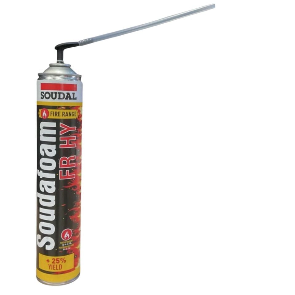 Soudal Yangın Köpük Pipetli 750 Ml B1 (162182)