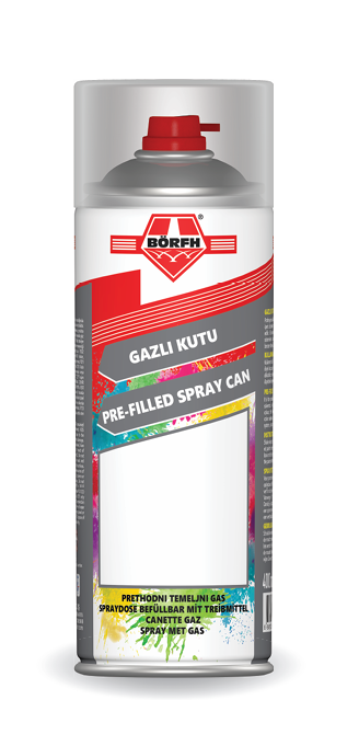 BÖRFH Gazlı Kutu Sprey - 6022595 - 400 ML