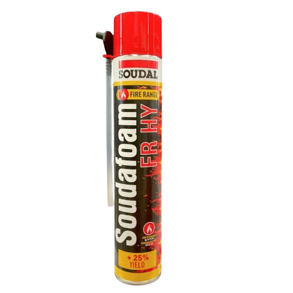 Soudal Yangın Köpük Pipetli 750 Ml B1 (162182)