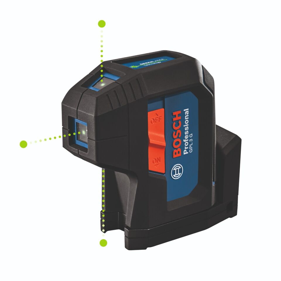 Bosch Nokta Lazeri Gpl3g 0601066n00