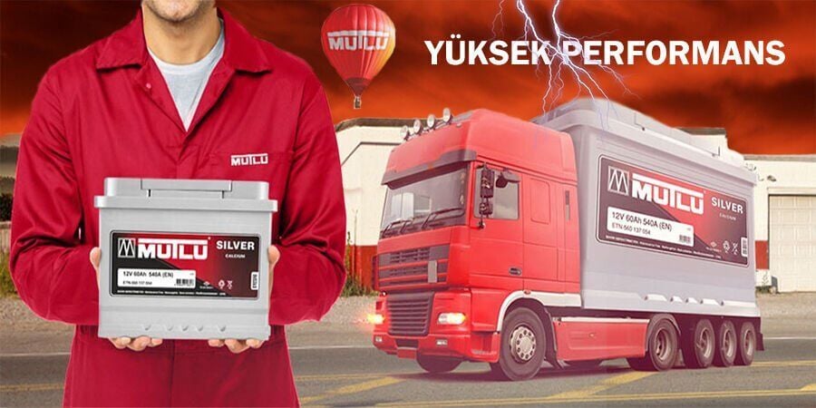 Mutlu 12 Volt 180 Amper SFB Akü - Depozitosuz