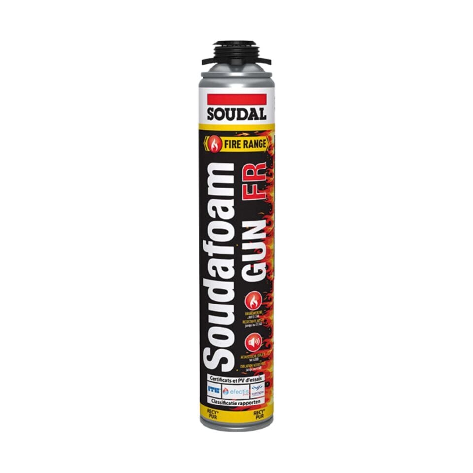 Soudal Yangın Köpük Tabancalı 750 Ml B1 (153085)