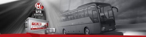 Mutlu 12 Volt 180 Amper SFB Akü - Depozitosuz