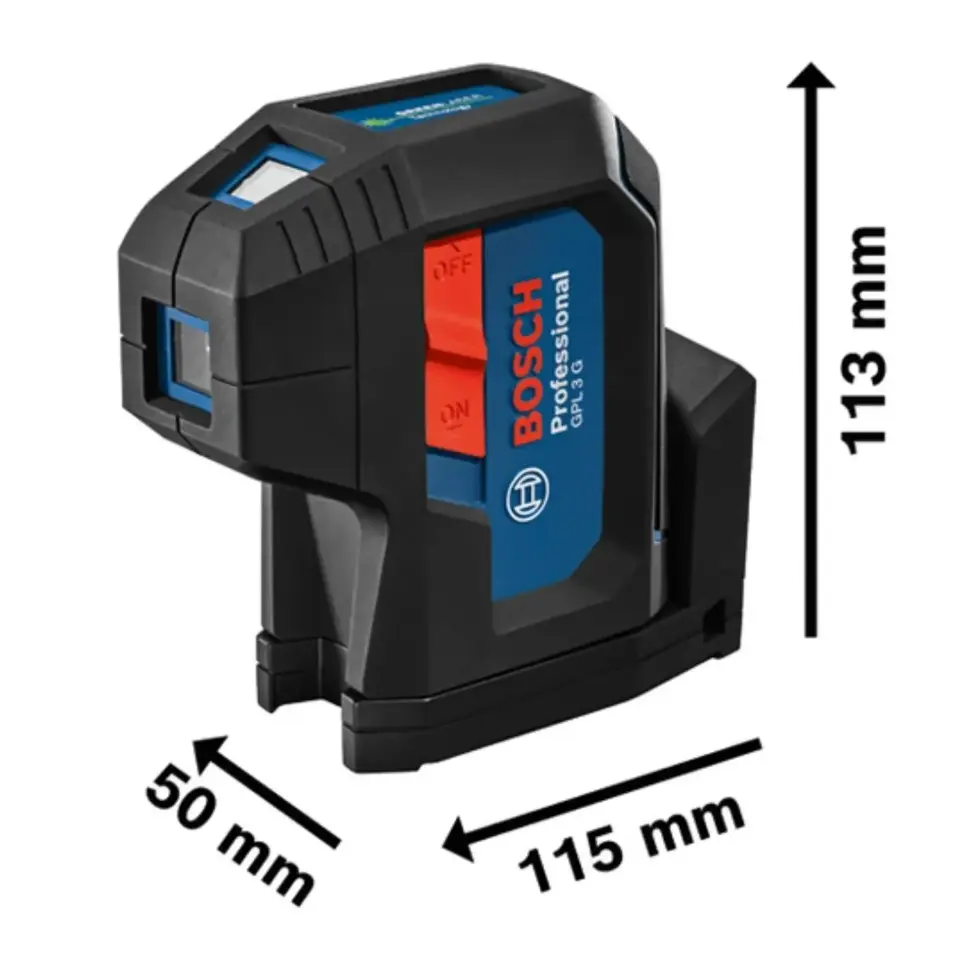 Bosch Nokta Lazeri Gpl3g 0601066n00