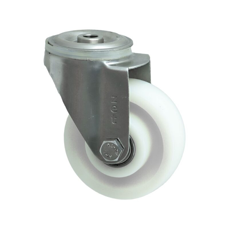 3000 POR Paslanmaz Çelik (Inox) Teker 100*32 (İnox)