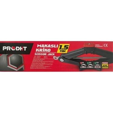 DHT Makaslı Kriko Cırcırlı 1.5 Ton D12006001