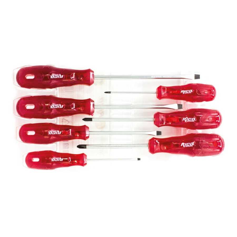 Rico 7 Parça Kraft Tornavida Seti - 003-RC1978